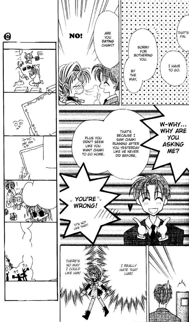 Kamikaze Kaitou Jeanne Chapter 7 page 24 - Chapter 7 : The Evening Before the Revolution