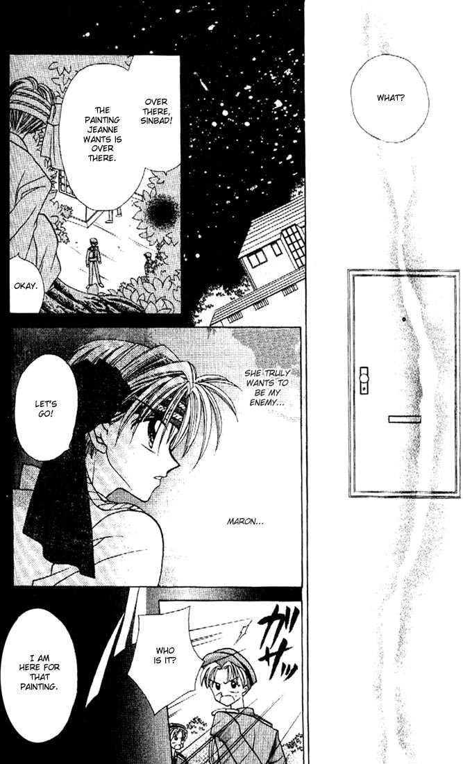 Kamikaze Kaitou Jeanne Chapter 7 page 27 - Chapter 7 : The Evening Before the Revolution