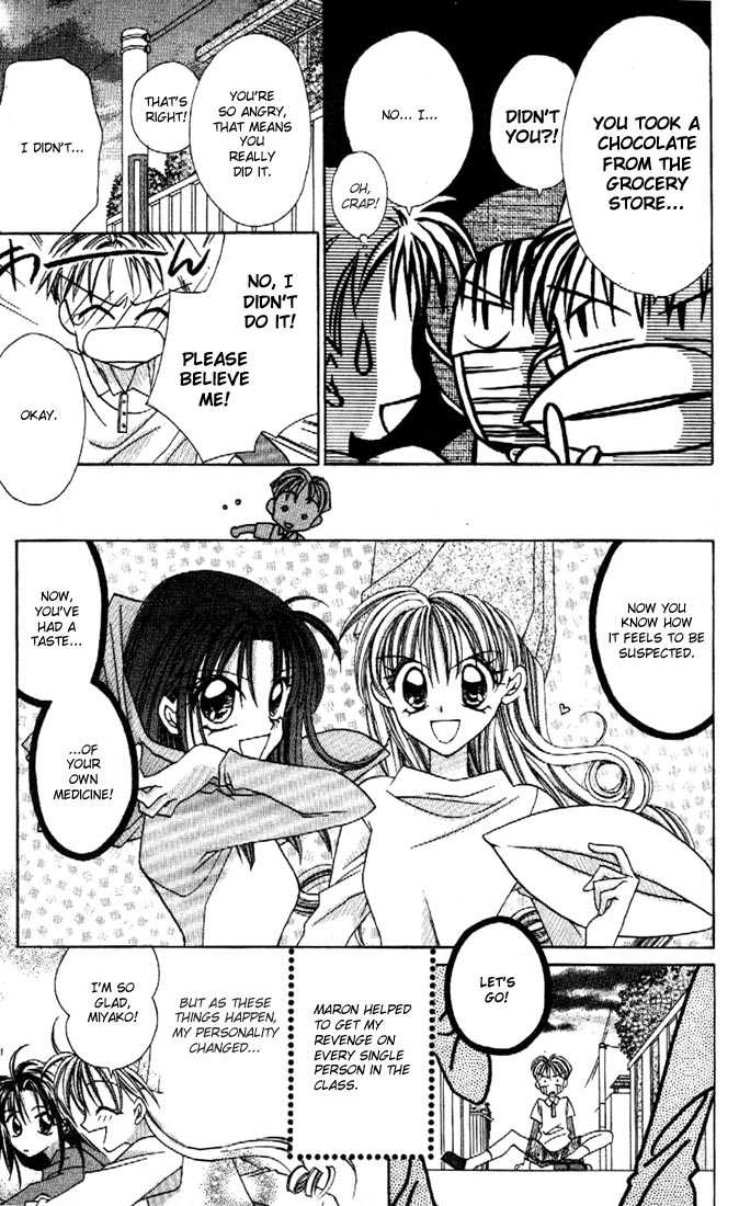 Kamikaze Kaitou Jeanne Chapter 8.1 page 9 - Chapter 8.1 : Miyako Special