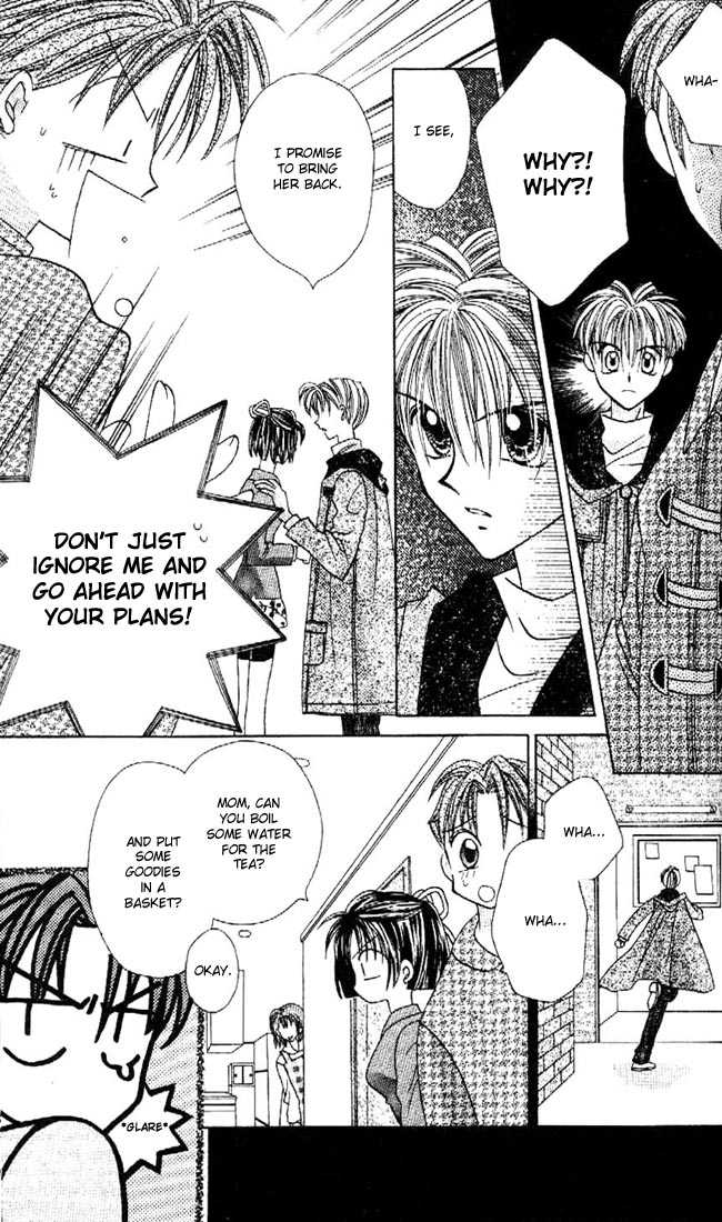 Kamikaze Kaitou Jeanne Chapter 8 page 12 - Chapter 8 : Real Heart