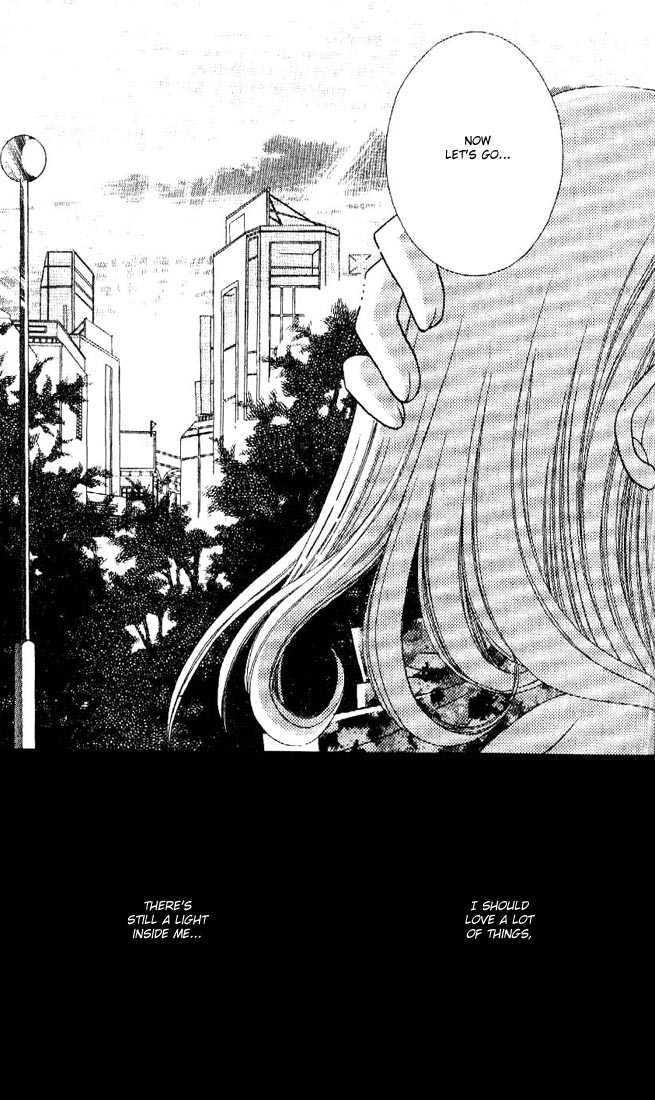 Kamikaze Kaitou Jeanne Chapter 8 page 32 - Chapter 8 : Real Heart
