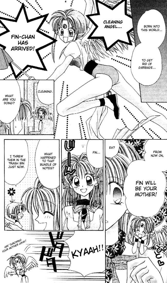Kamikaze Kaitou Jeanne Chapter 8 page 36 - Chapter 8 : Real Heart