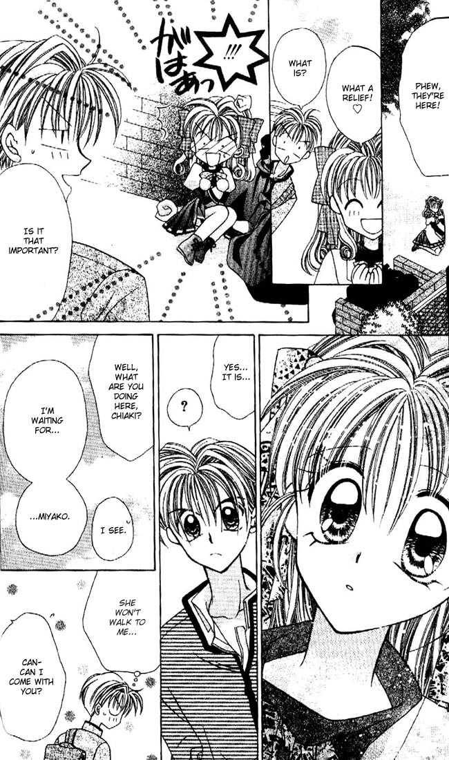 Kamikaze Kaitou Jeanne Chapter 8 page 37 - Chapter 8 : Real Heart