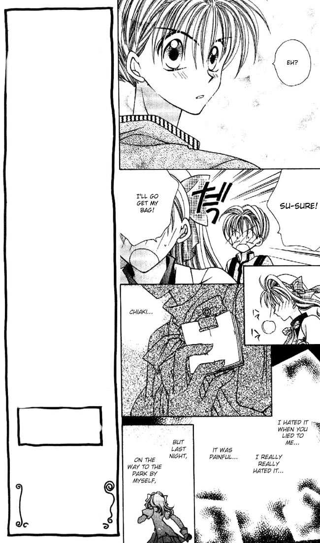 Kamikaze Kaitou Jeanne Chapter 8 page 38 - Chapter 8 : Real Heart