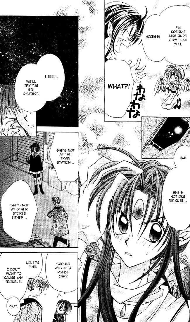 Kamikaze Kaitou Jeanne Chapter 8 page 8 - Chapter 8 : Real Heart