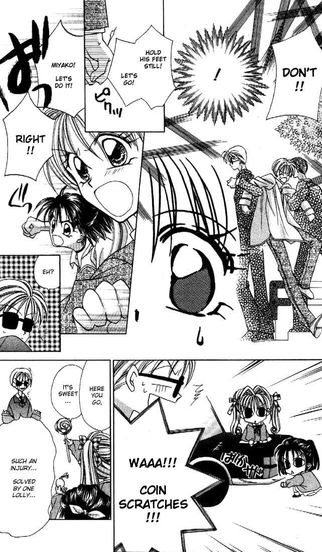Kamikaze Kaitou Jeanne Chapter 9 page 14 - Chapter 9 : To be Loved by You...