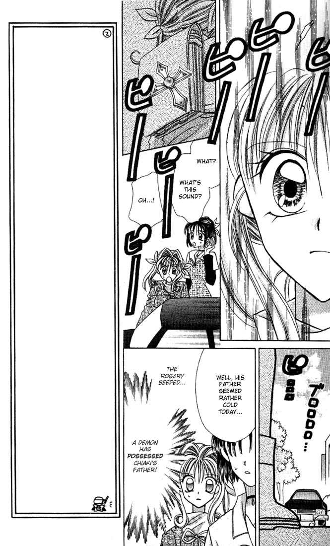Kamikaze Kaitou Jeanne Chapter 9 page 17 - Chapter 9 : To be Loved by You...