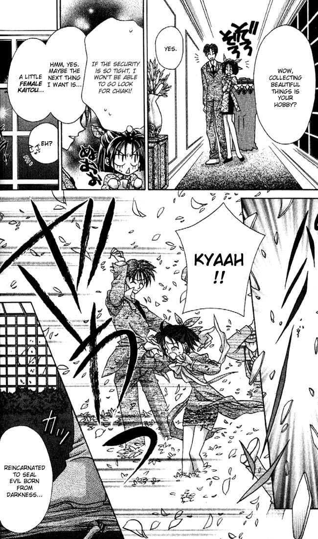 Kamikaze Kaitou Jeanne Chapter 9 page 26 - Chapter 9 : To be Loved by You...