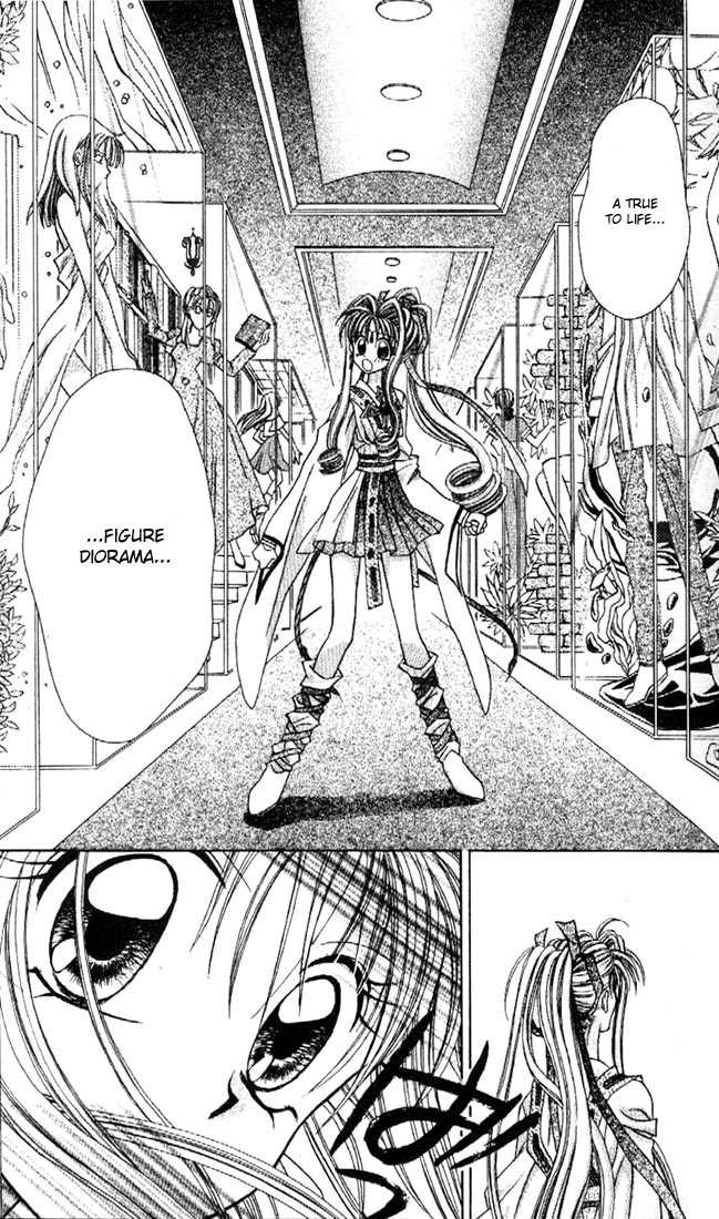 Kamikaze Kaitou Jeanne Chapter 9 page 31 - Chapter 9 : To be Loved by You...