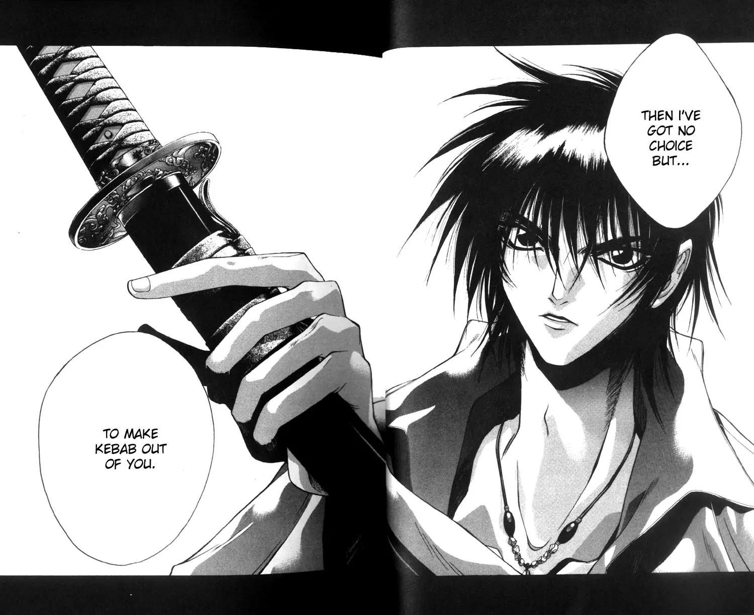 Kamikaze Chapter 1.1 page 21 - Chapter 1.1: Misao, Part 1