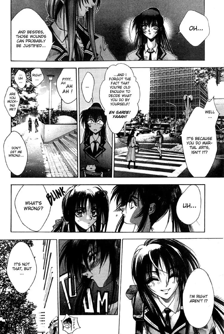 Kamikaze Chapter 1.3 page 13 - Chapter 1.3: Misao, Part 3