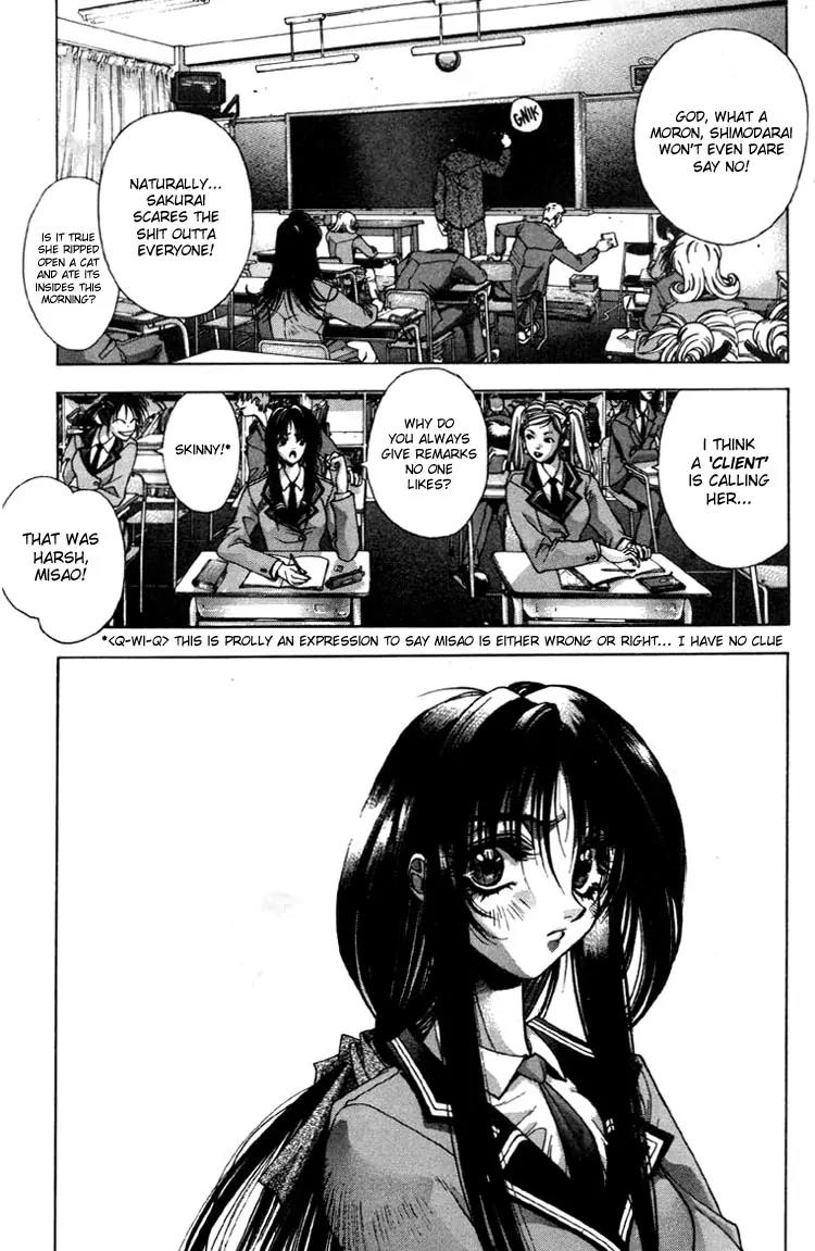 Kamikaze Chapter 1.3 page 18 - Chapter 1.3: Misao, Part 3