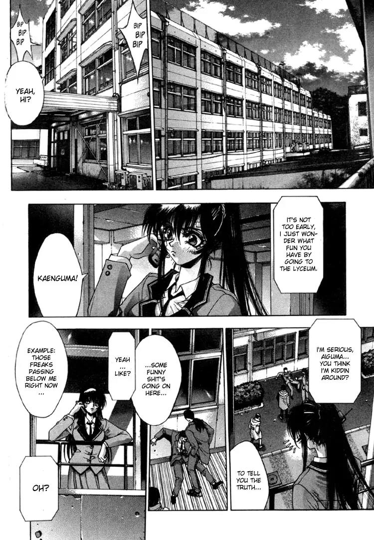 Kamikaze Chapter 1.3 page 19 - Chapter 1.3: Misao, Part 3