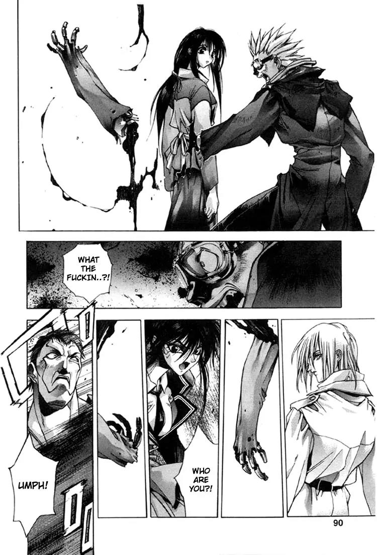 Kamikaze Chapter 1.3 page 37 - Chapter 1.3: Misao, Part 3