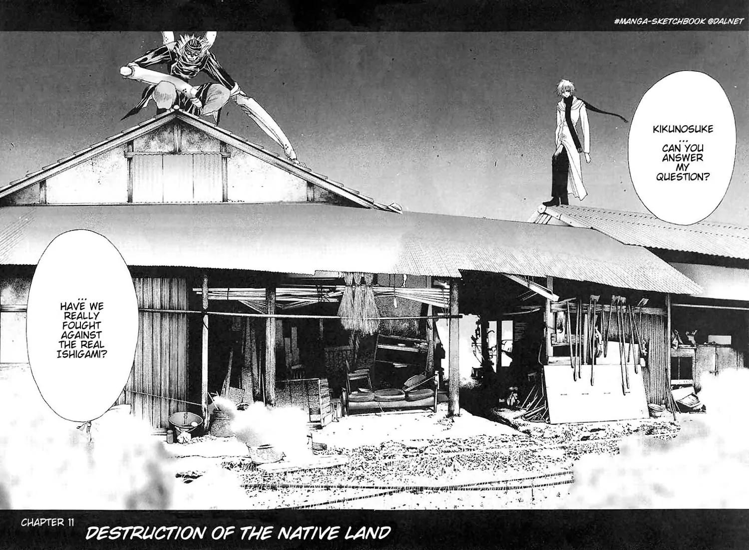 Kamikaze Chapter 11 page 1 - Chapter 11: Destruction of the Native Land