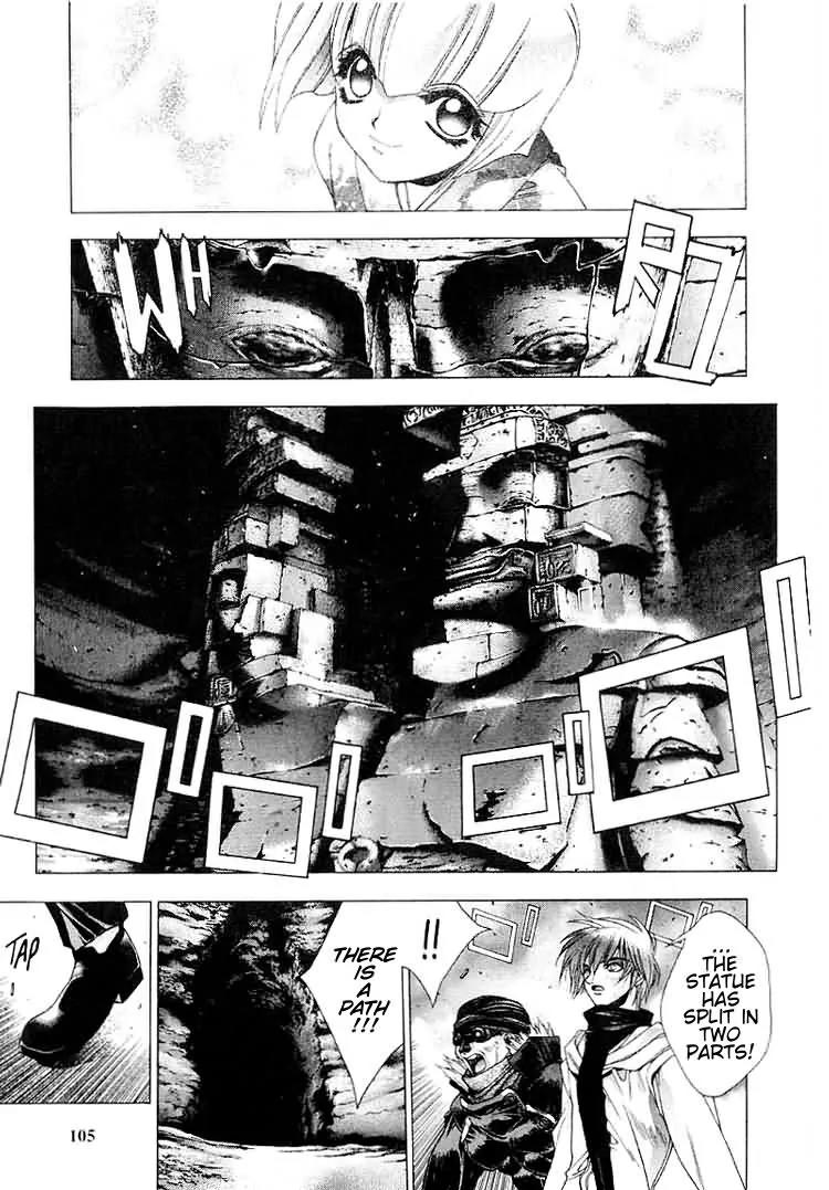 Kamikaze Chapter 12 page 10 - Chapter 12: OTSUWA The One Who Protects "The Earth"