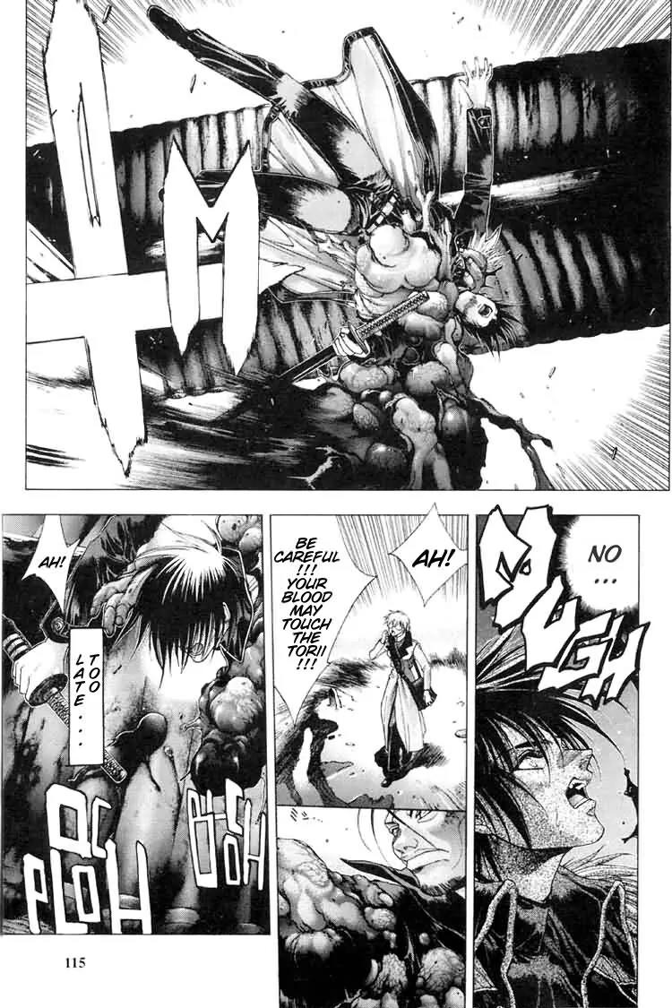Kamikaze Chapter 12 page 19 - Chapter 12: OTSUWA The One Who Protects "The Earth"