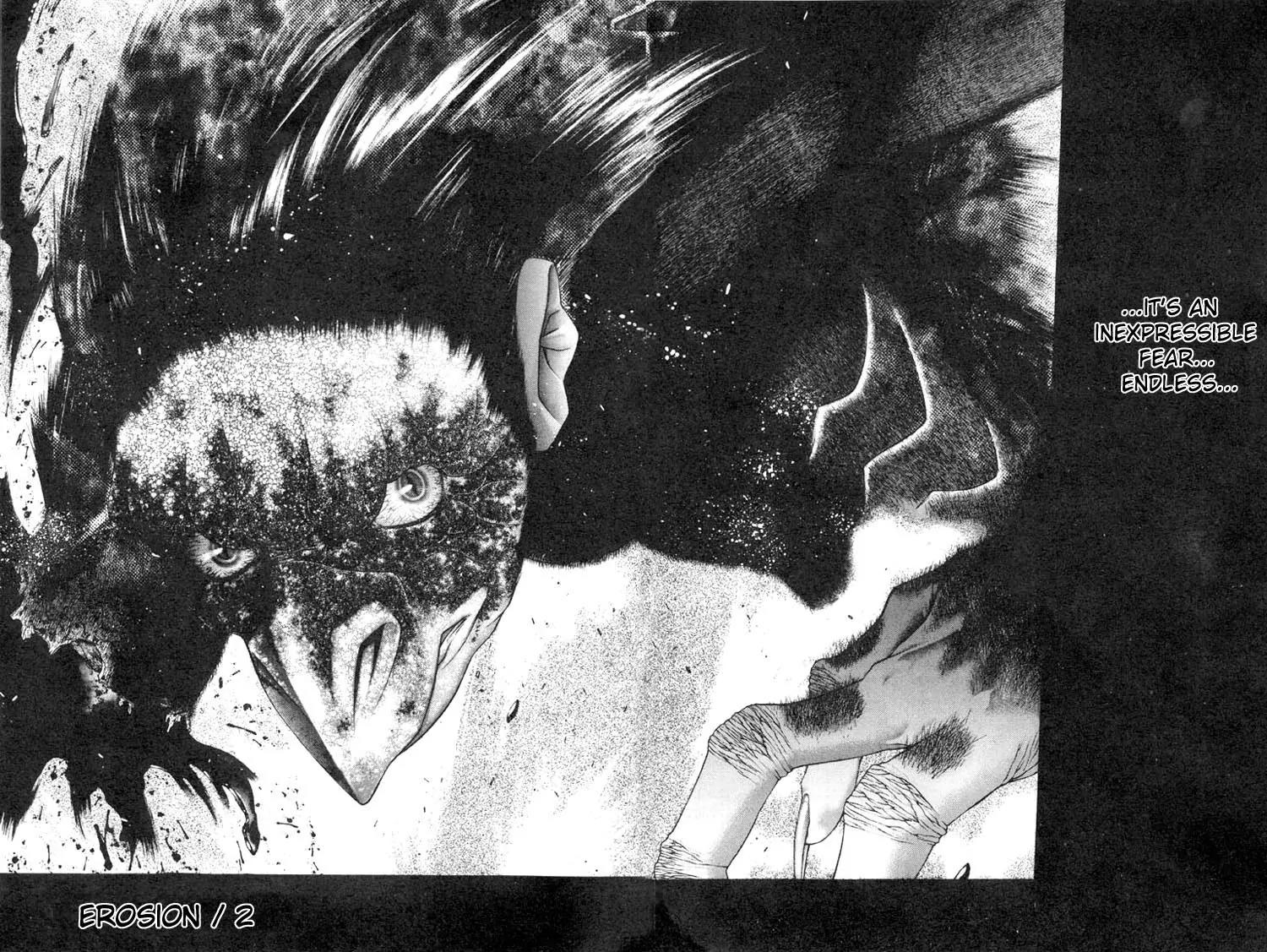 Kamikaze Chapter 13.1 page 1 - Chapter 13.1: Erosion/2
