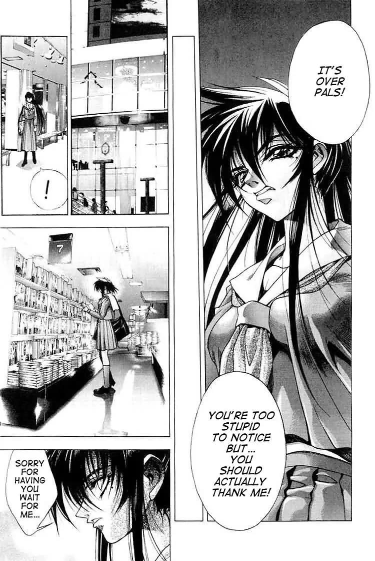 Kamikaze Chapter 16 page 11 - Chapter 16: A Broken Heart