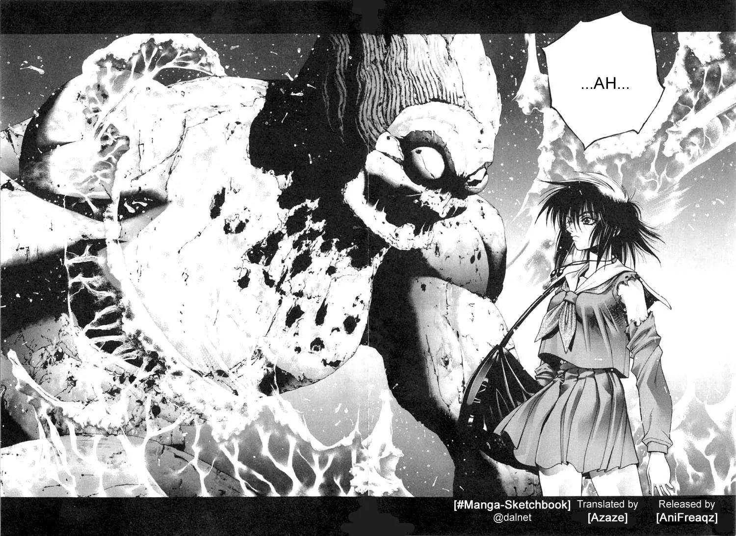 Kamikaze Chapter 18 page 11 - Chapter 18: Tears/Determination