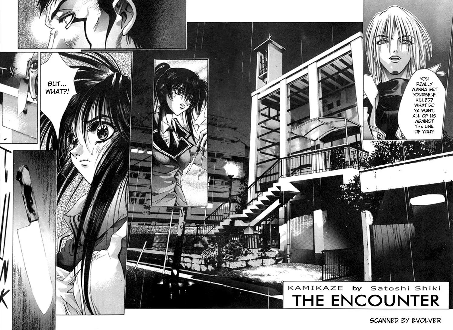 Kamikaze Chapter 2 page 1 - Chapter 2: The Encounter