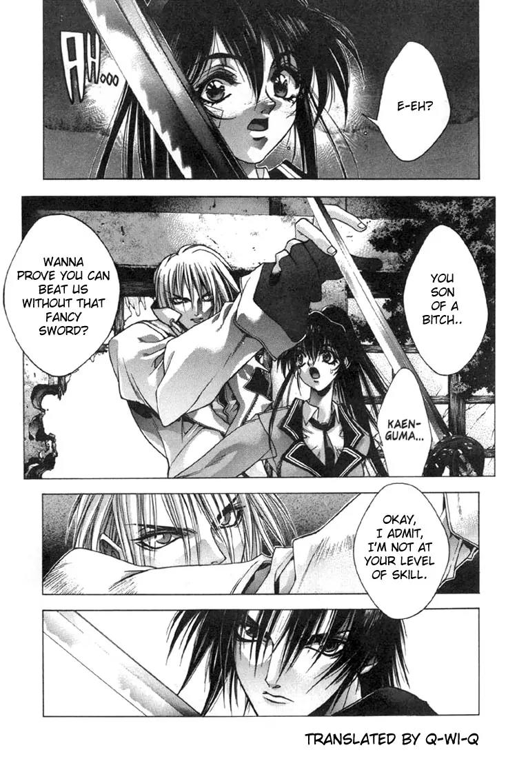 Kamikaze Chapter 2 page 13 - Chapter 2: The Encounter