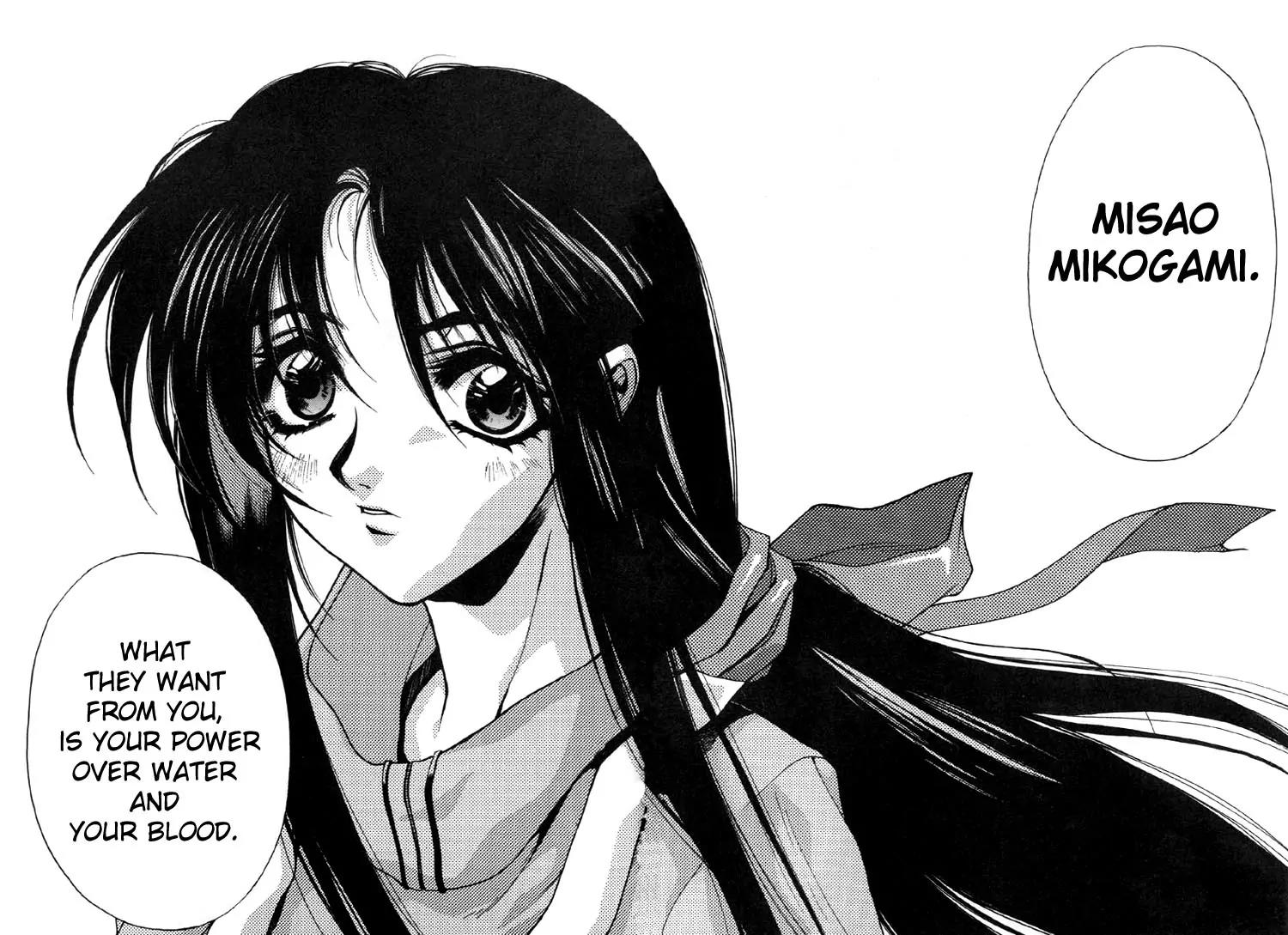Kamikaze Chapter 2 page 18 - Chapter 2: The Encounter