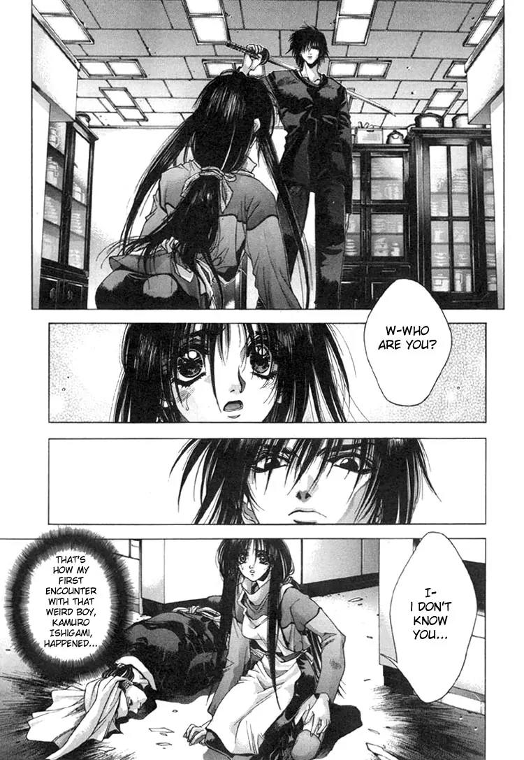 Kamikaze Chapter 2 page 21 - Chapter 2: The Encounter