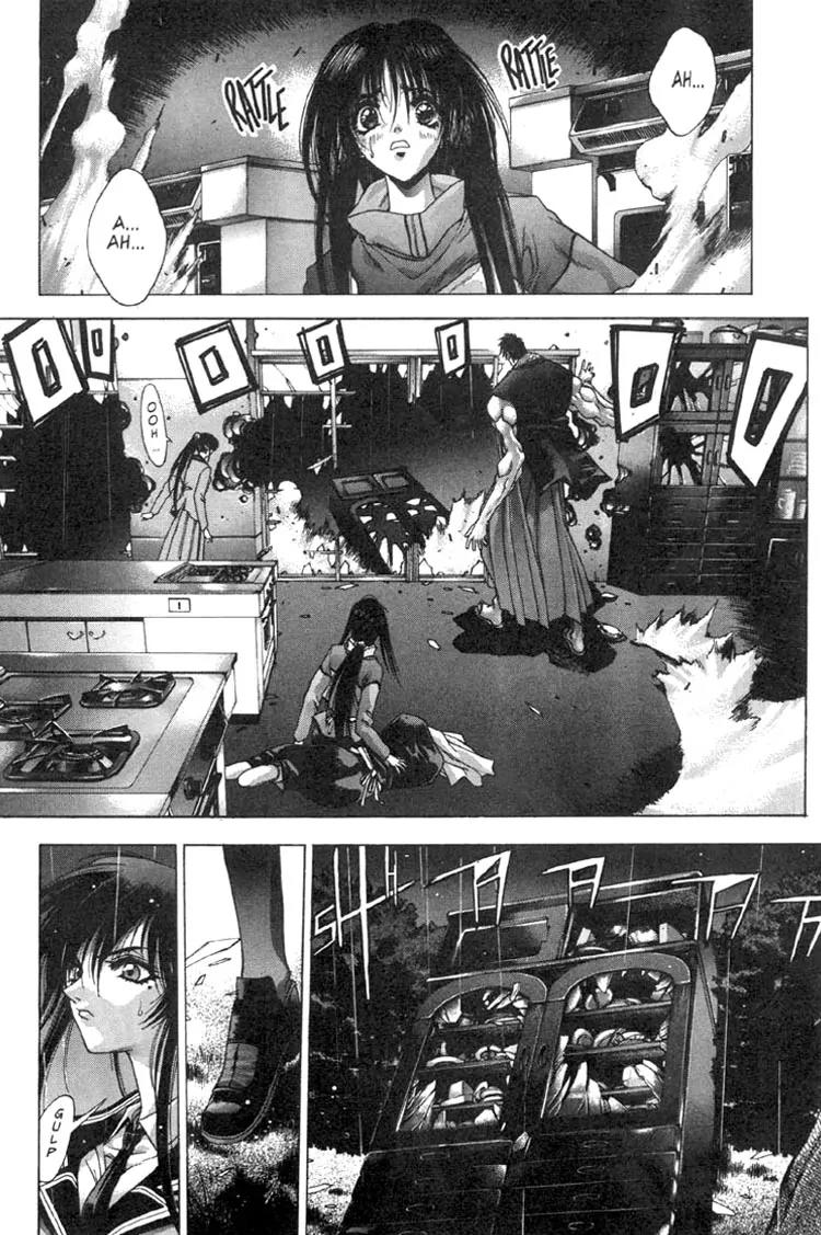 Kamikaze Chapter 2 page 8 - Chapter 2: The Encounter