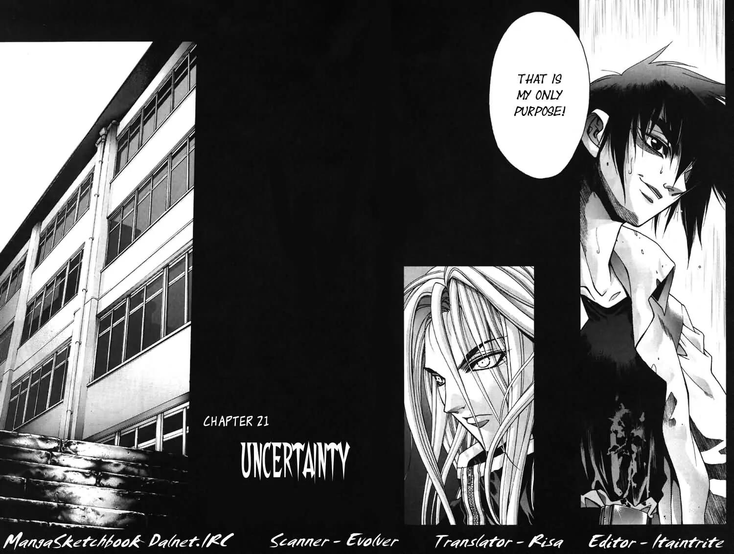 Kamikaze Chapter 21 page 1 - Chapter 21: Uncertainty