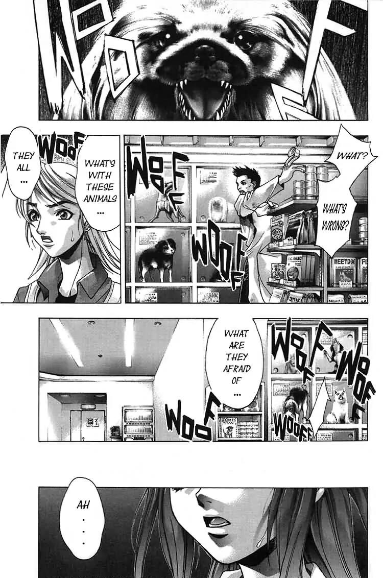 Kamikaze Chapter 22 page 21 - Chapter 22: Farewell To The Past