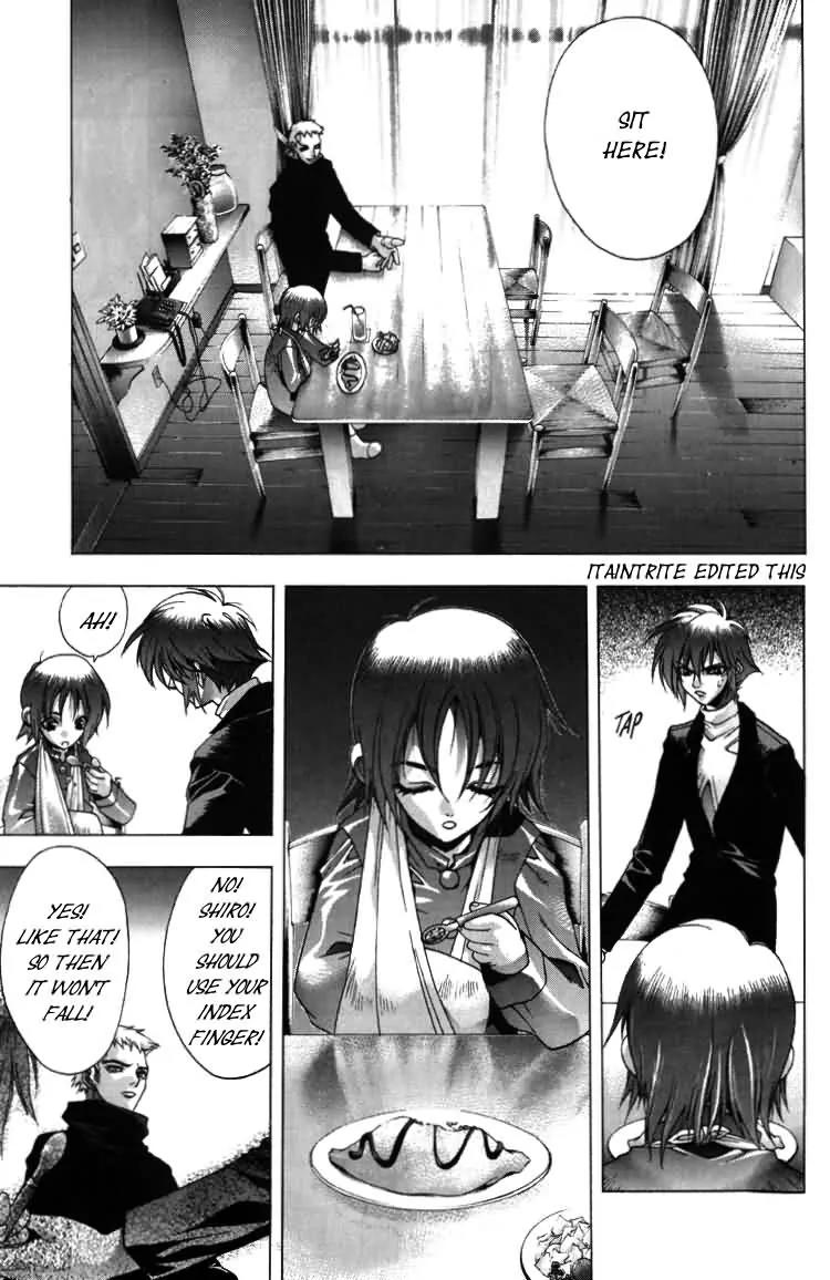 Kamikaze Chapter 22 page 4 - Chapter 22: Farewell To The Past