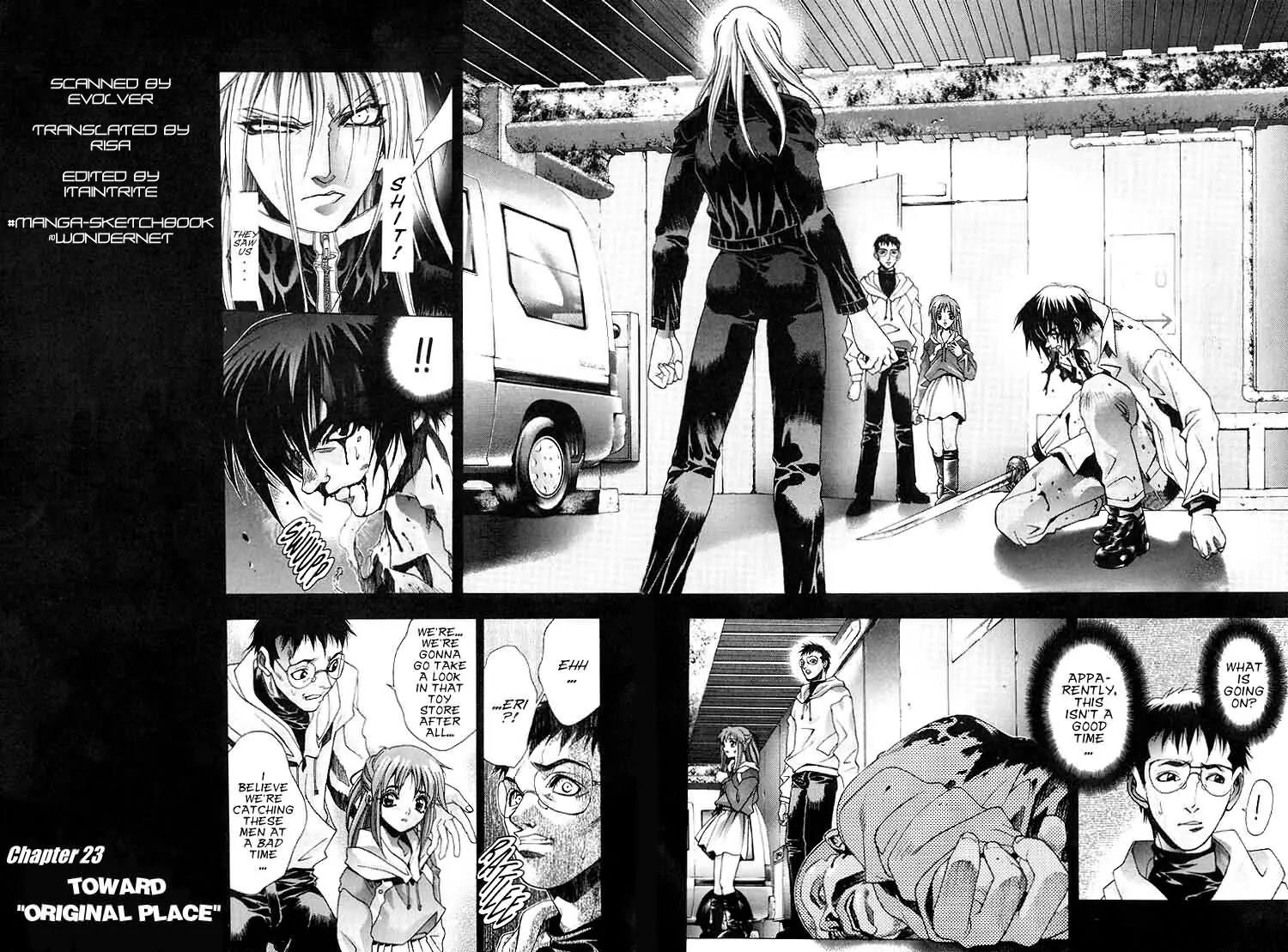 Kamikaze Chapter 23 page 1 - Chapter 23: Toward "Original Place"