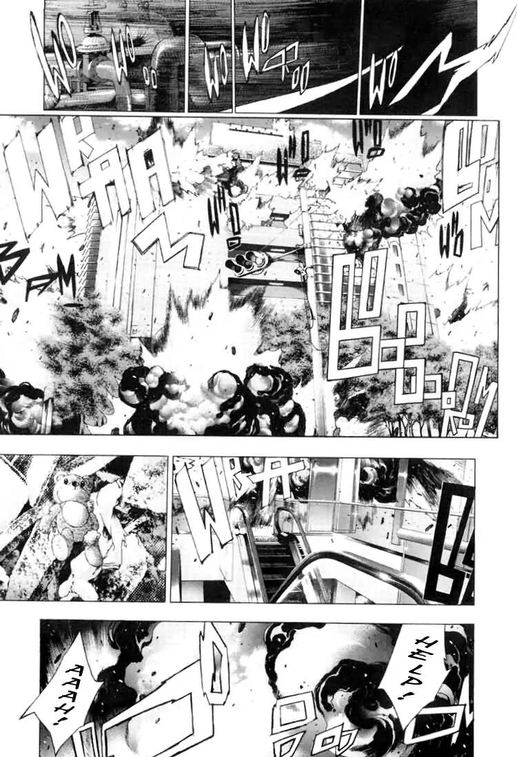 Kamikaze Chapter 23 page 16 - Chapter 23: Toward "Original Place"