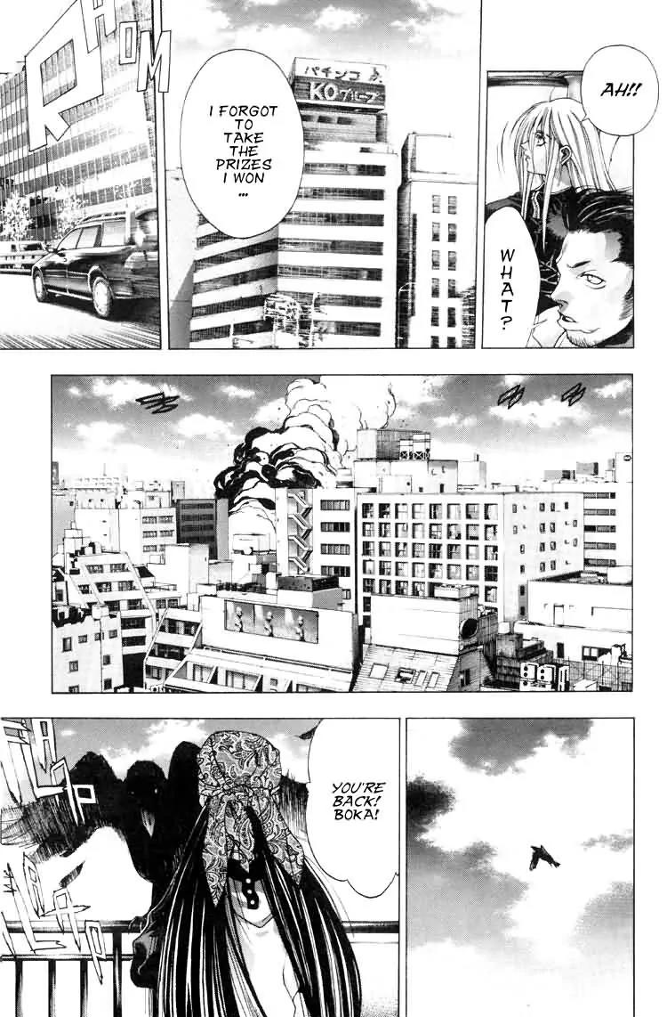 Kamikaze Chapter 23 page 18 - Chapter 23: Toward "Original Place"