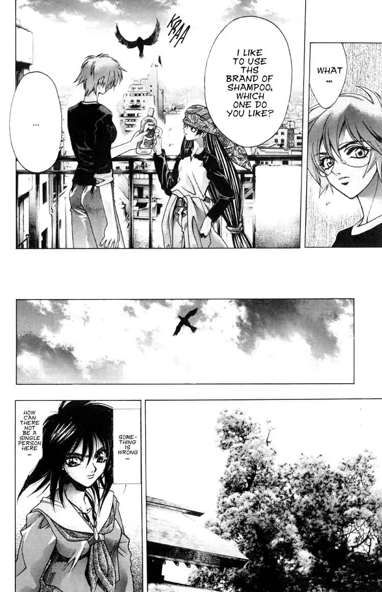 Kamikaze Chapter 23 page 21 - Chapter 23: Toward "Original Place"