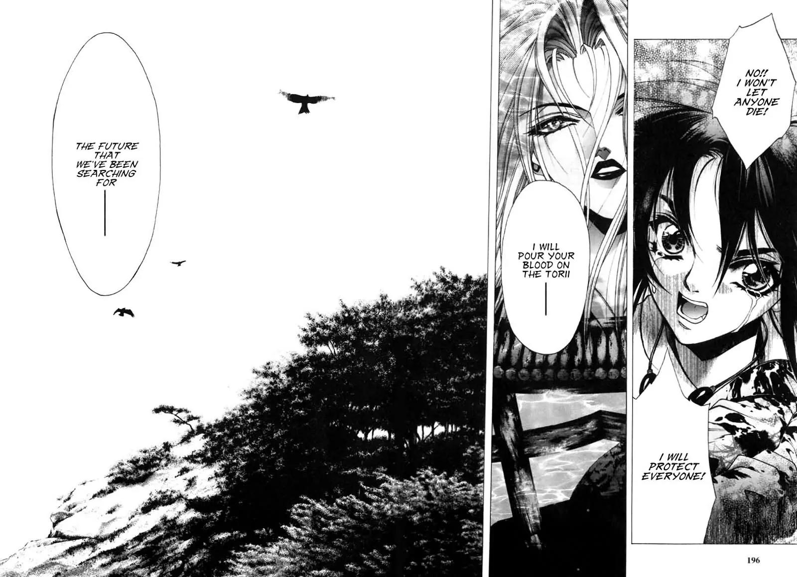 Kamikaze Chapter 26 page 23 - Chapter 26: To Strengthen The Power
