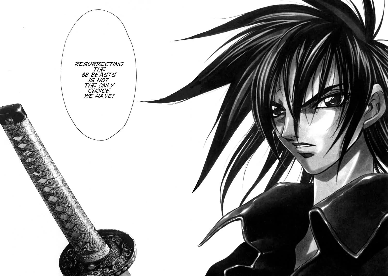 Kamikaze Chapter 26 page 27 - Chapter 26: To Strengthen The Power