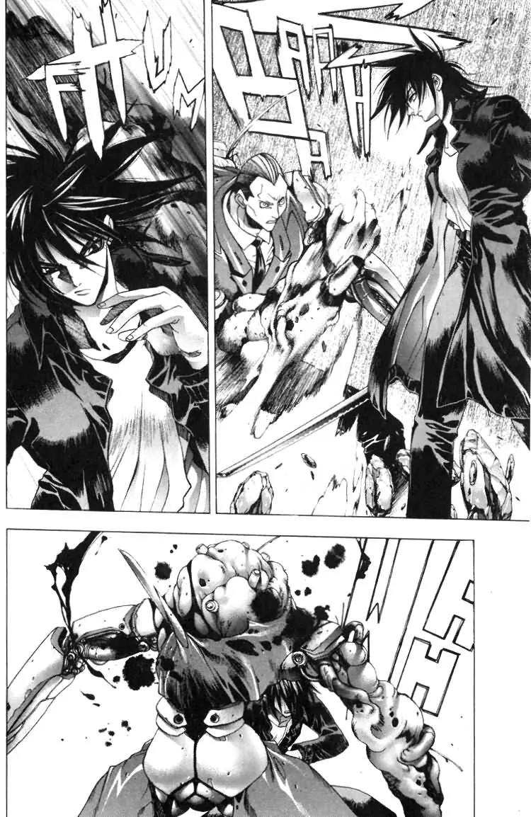Kamikaze Chapter 27 page 11 - Chapter 27: 3000km Under The Sea