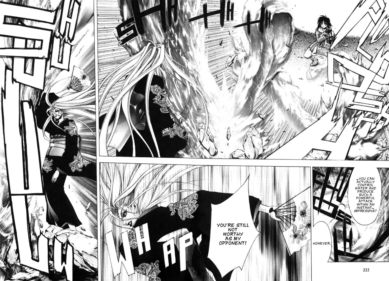 Kamikaze Chapter 27 page 13 - Chapter 27: 3000km Under The Sea