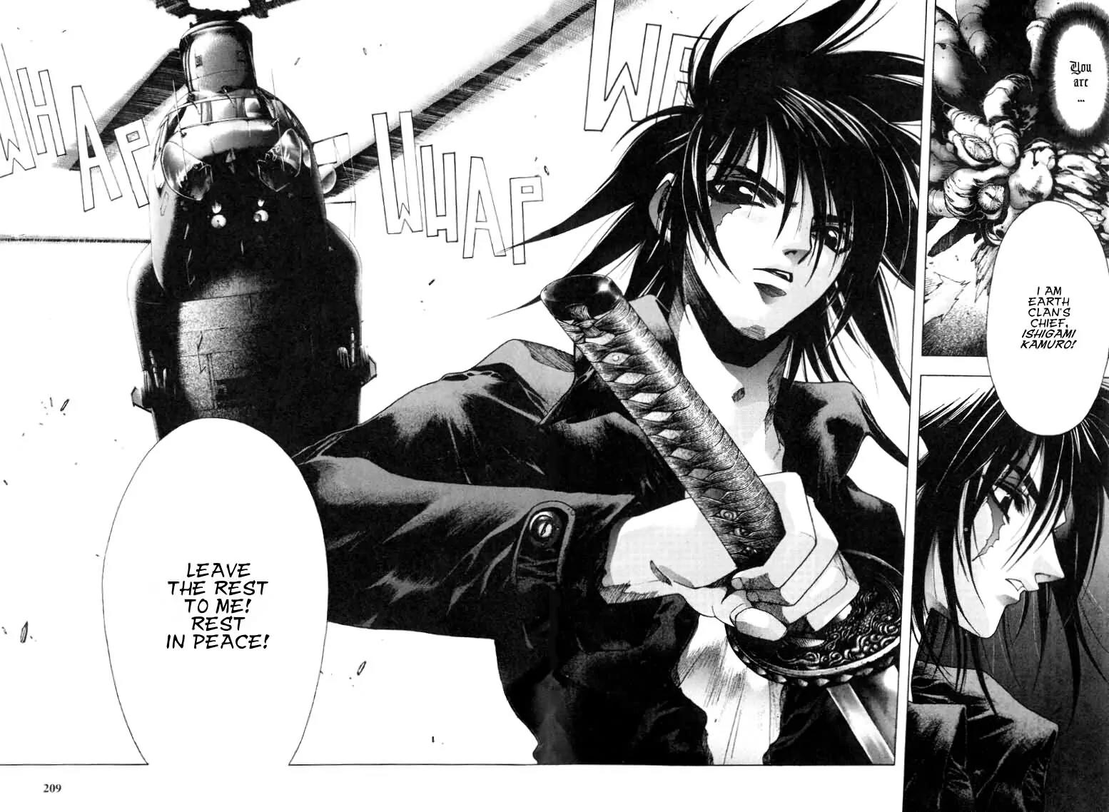 Kamikaze Chapter 27 page 2 - Chapter 27: 3000km Under The Sea