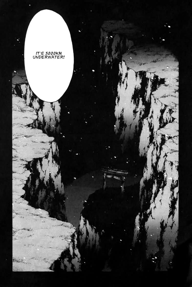 Kamikaze Chapter 27 page 4 - Chapter 27: 3000km Under The Sea