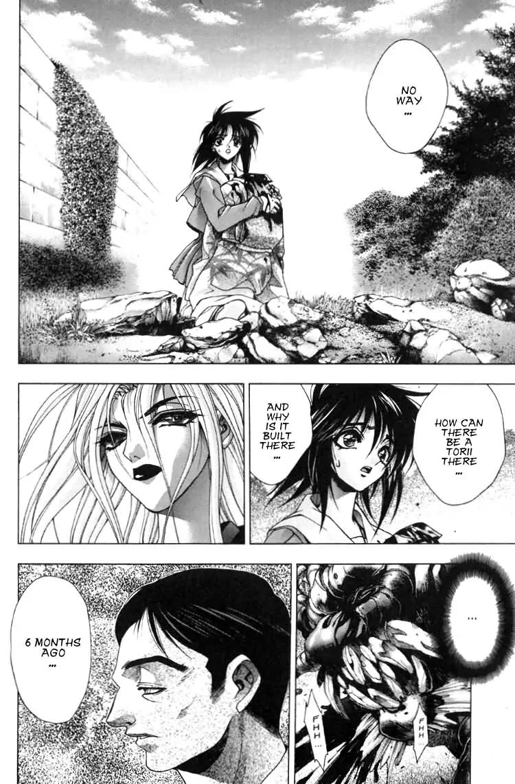Kamikaze Chapter 27 page 5 - Chapter 27: 3000km Under The Sea