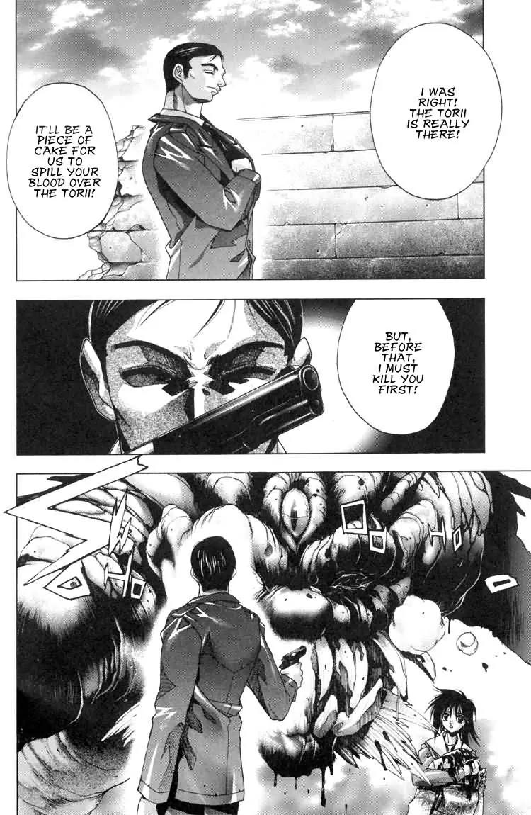 Kamikaze Chapter 27 page 7 - Chapter 27: 3000km Under The Sea