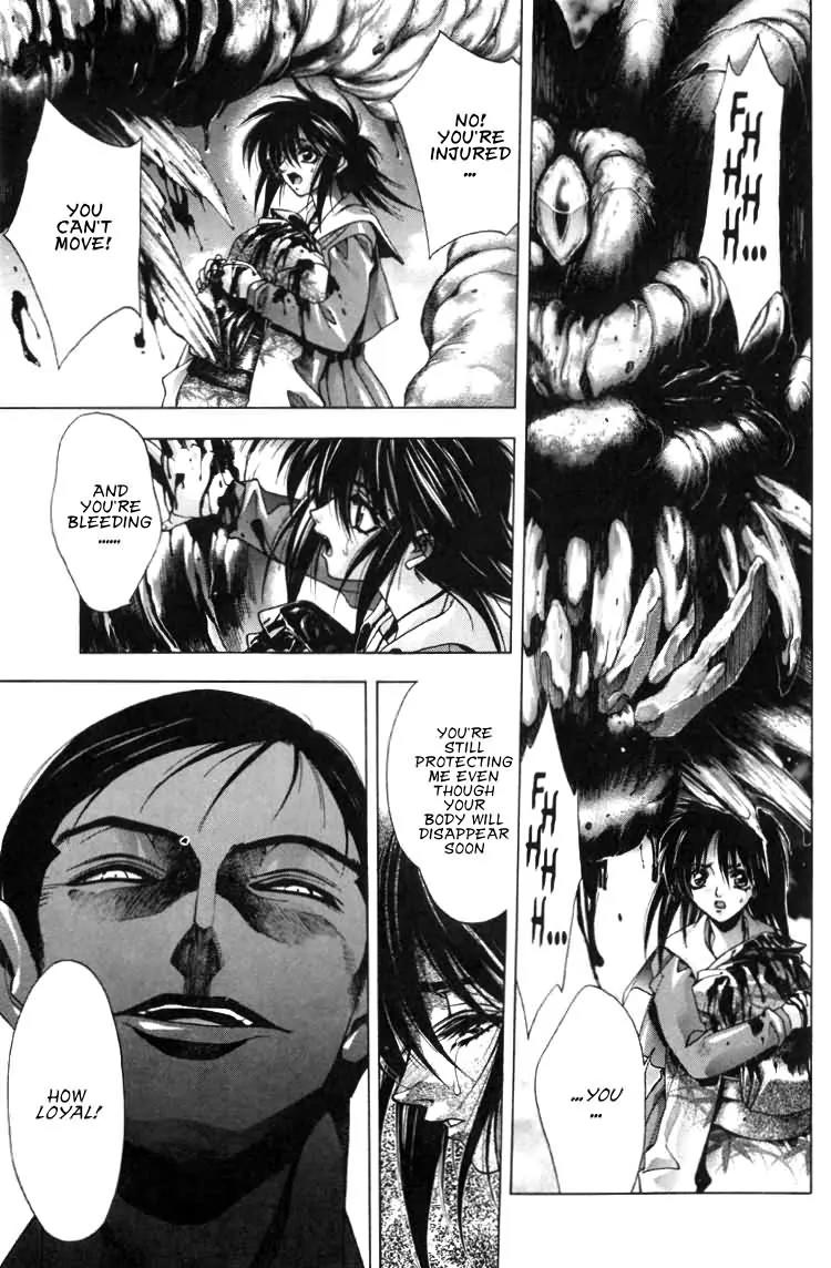 Kamikaze Chapter 27 page 8 - Chapter 27: 3000km Under The Sea