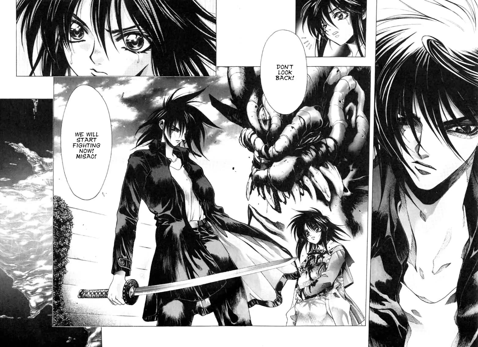 Kamikaze Chapter 27 page 9 - Chapter 27: 3000km Under The Sea