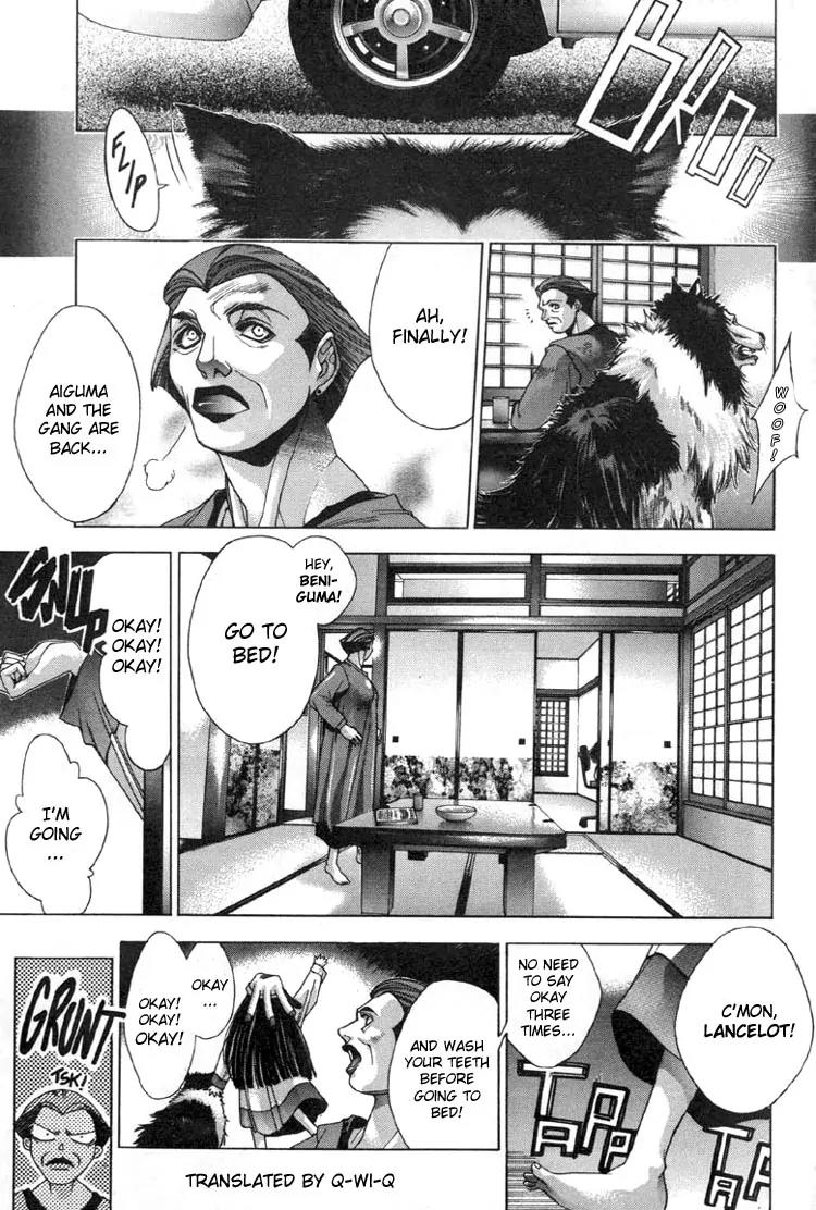Kamikaze Chapter 3 page 11 - Chapter 3: The Sunset