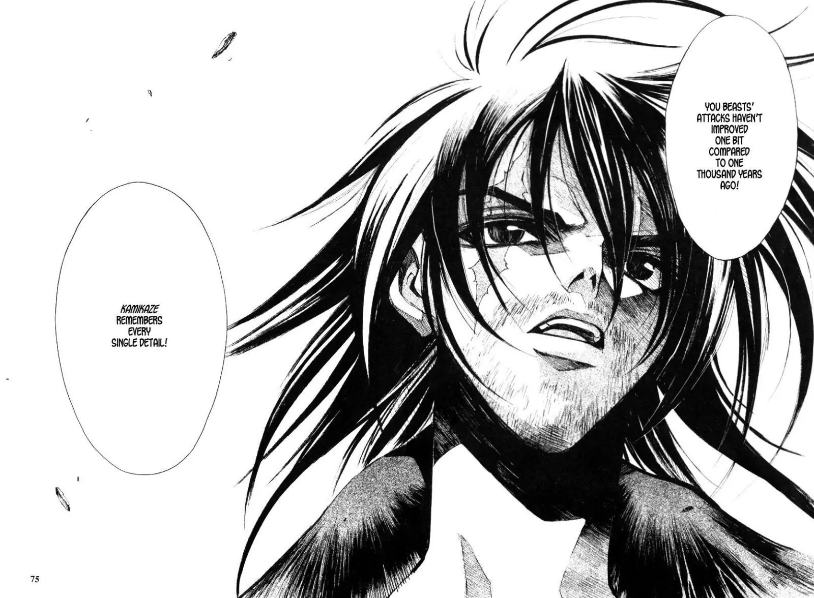 Kamikaze Chapter 31 page 18 - Chapter 31: Evolution Of Power