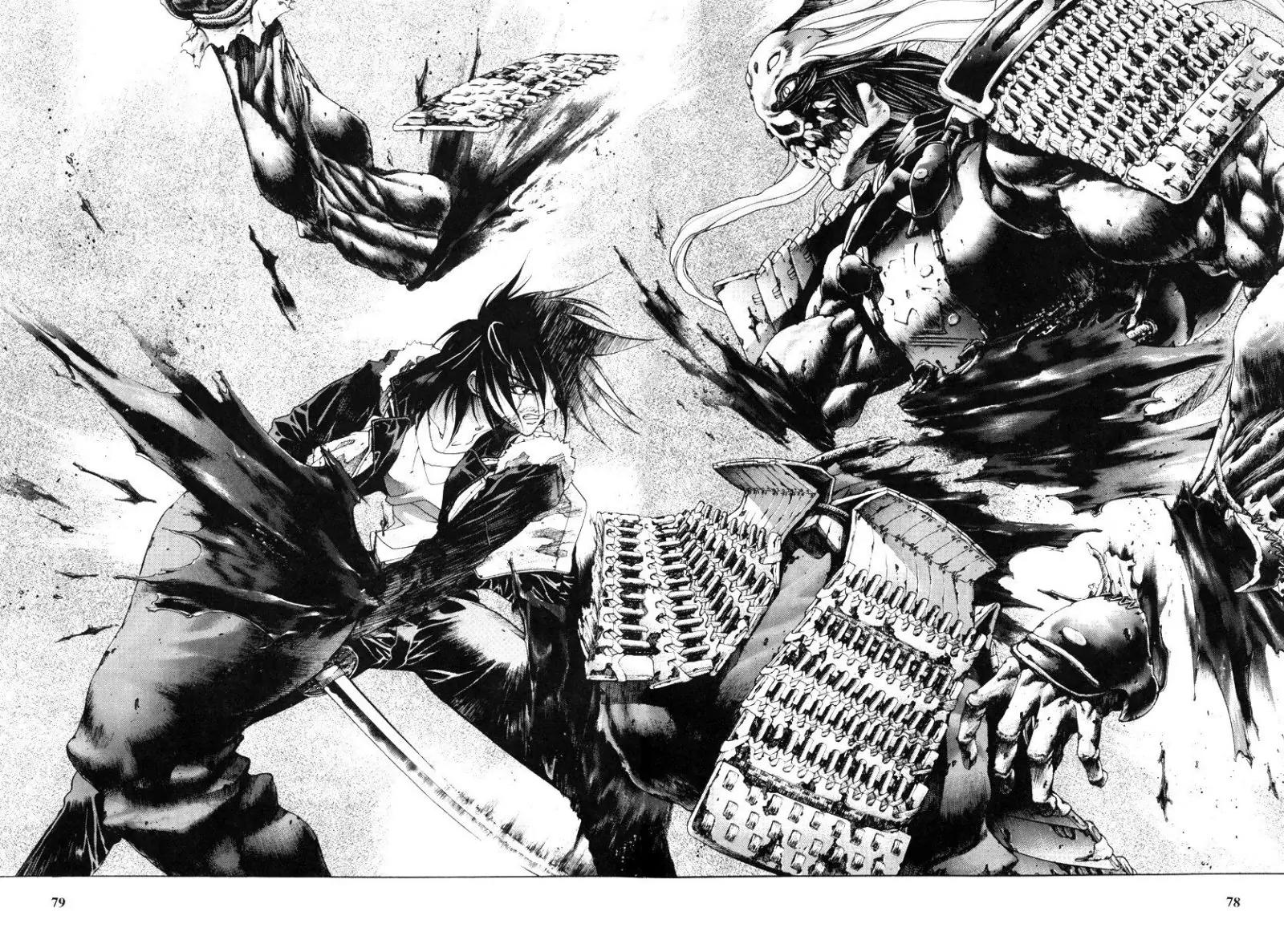 Kamikaze Chapter 31 page 21 - Chapter 31: Evolution Of Power