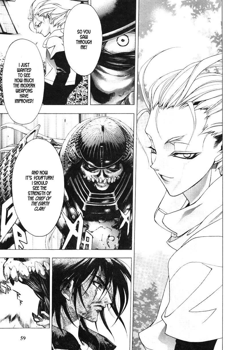 Kamikaze Chapter 31 page 4 - Chapter 31: Evolution Of Power